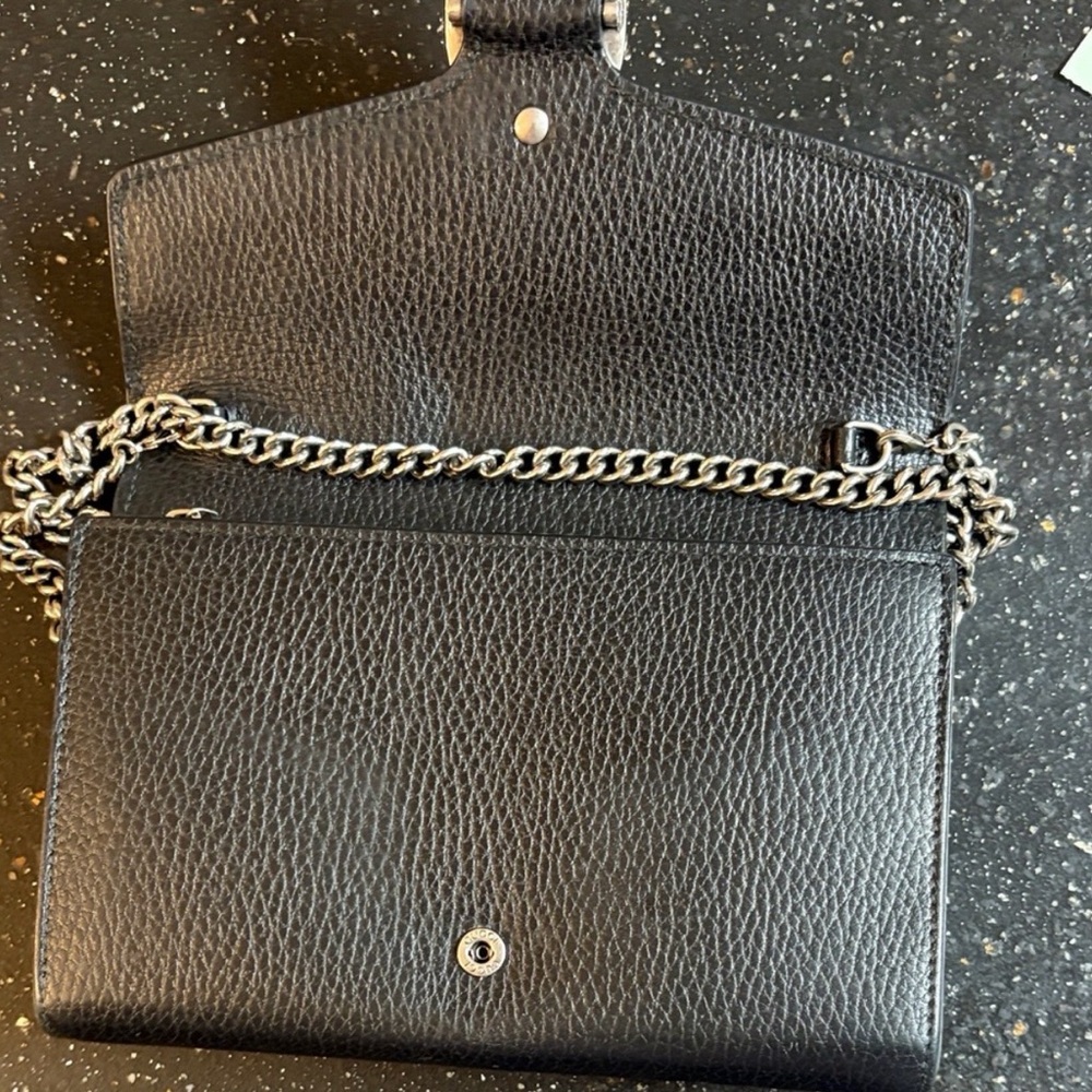Gorgeous Gucci Dionysus wallet on chain 💜 - Picture 5 of 5